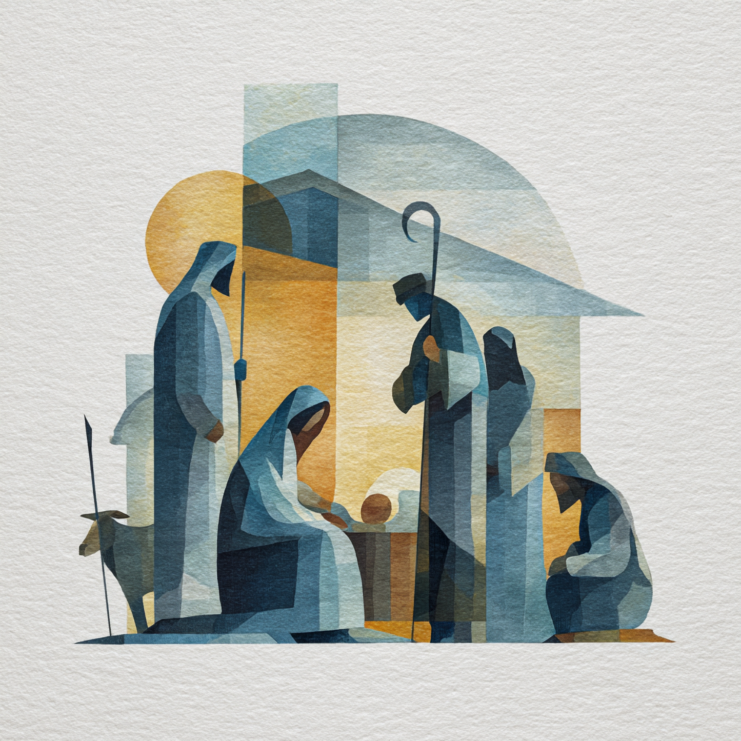 Adoration in Colorblock