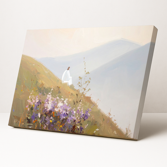 The Peaceful Hillside