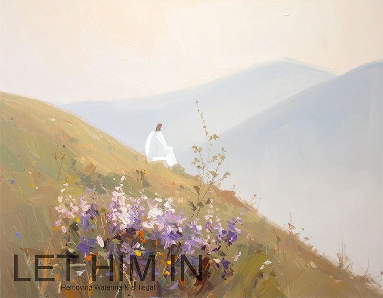 The Peaceful Hillside