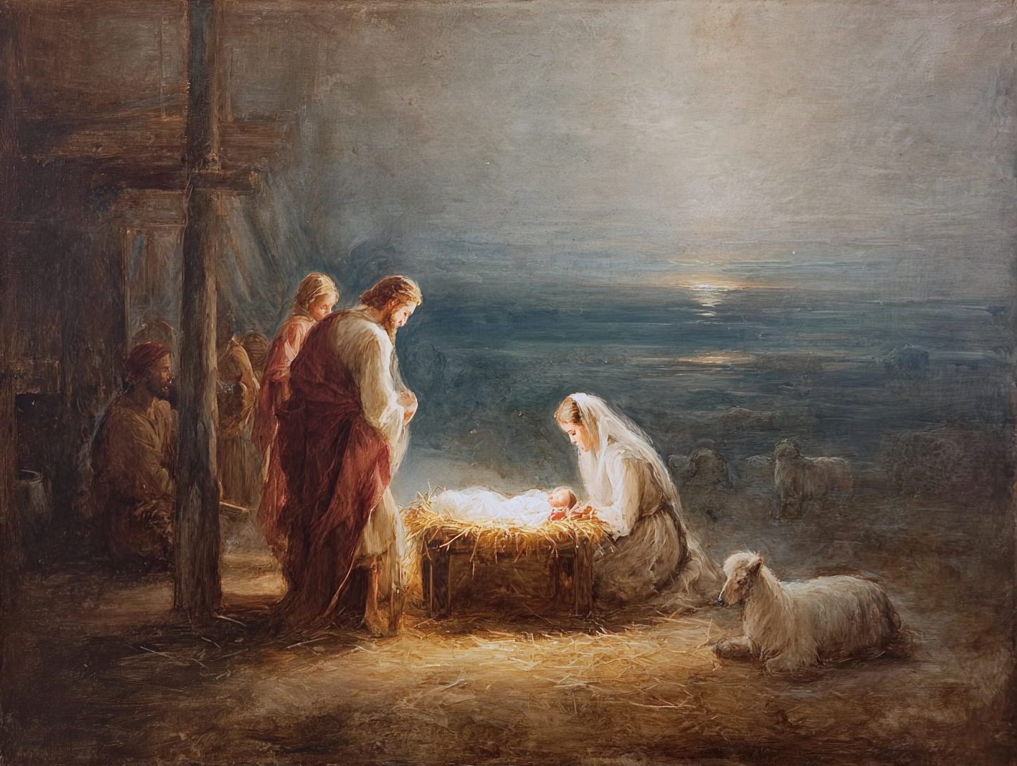 Unto Us a Child is Born