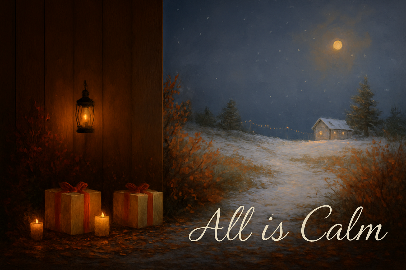 This is the Season to Let Him In