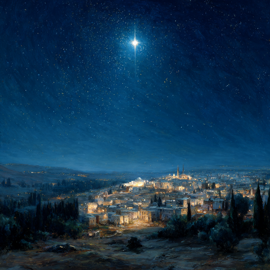 Star over Bethlehem